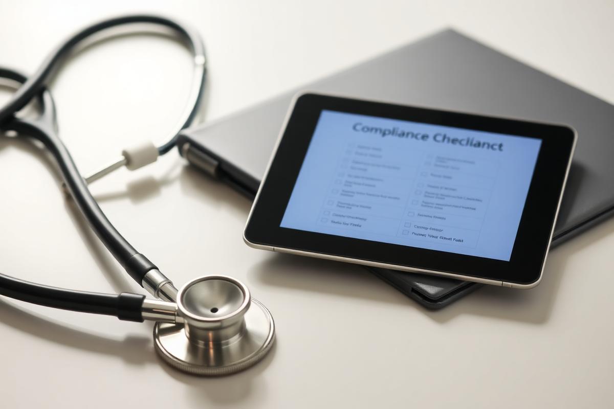 End-to-end compliance retainer for a hospital network